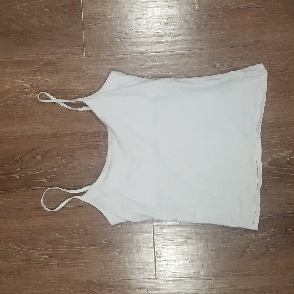 (S) B.U.M Equipment Stretch Tank Top Summer Vacation Beach Cool Lightweight